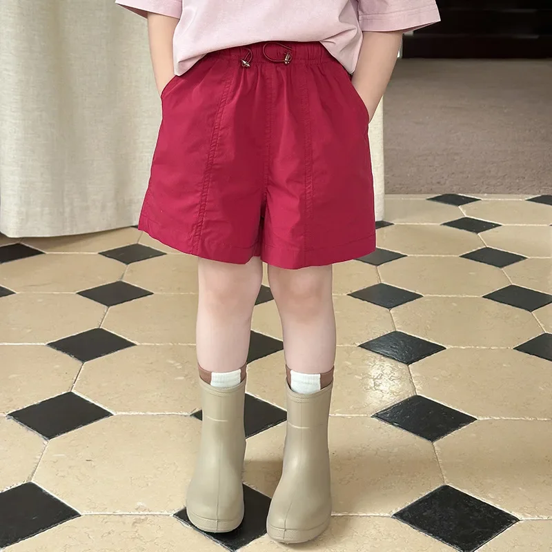 Solid Color Shorts 2025 Summer New Casual and Fashionable Korean All-match Simple and Trendy Shorts Kids Clothes Girls
Solid Color Shorts 2025 Summer New Casual and Fashionable Korean All-match Simple and Trendy Shorts Kids Clothes Girls
