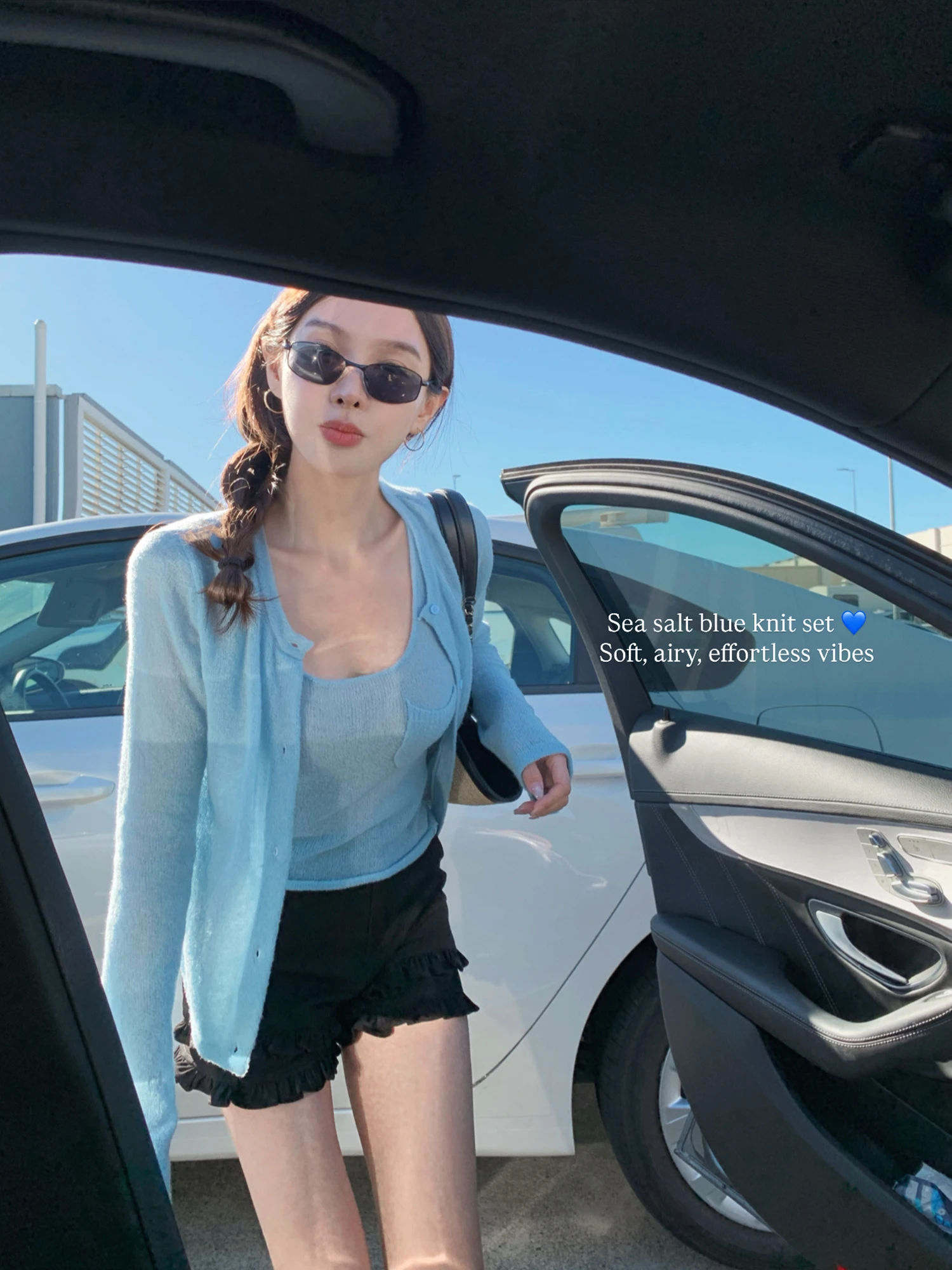 ivian Cloud Soft 2026 Early Spring Wool Yarn round Ne Open Cardigan Vest Set Two Piece Women's Faion Knitted Sweater
ivian Cloud Soft 2026 Early Spring Wool Yarn round Ne Open Cardigan Vest Set Two Piece Women's Faion Knitted Sweater