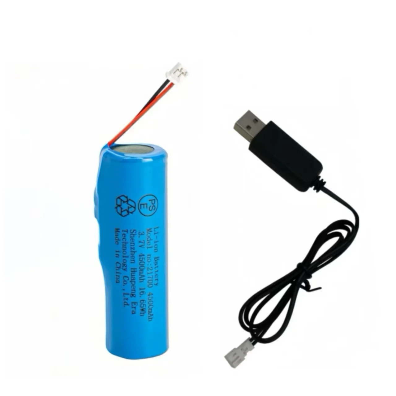 21700 Battery 3.7V 4500mAh Rechargeable lithium battery Charger for Gamepads Walkie talkie Power bank Flashlight Headlamps Toys
21700 Battery 3.7V 4500mAh Rechargeable lithium battery Charger for Gamepads Walkie talkie Power bank Flashlight Headlamps Toys