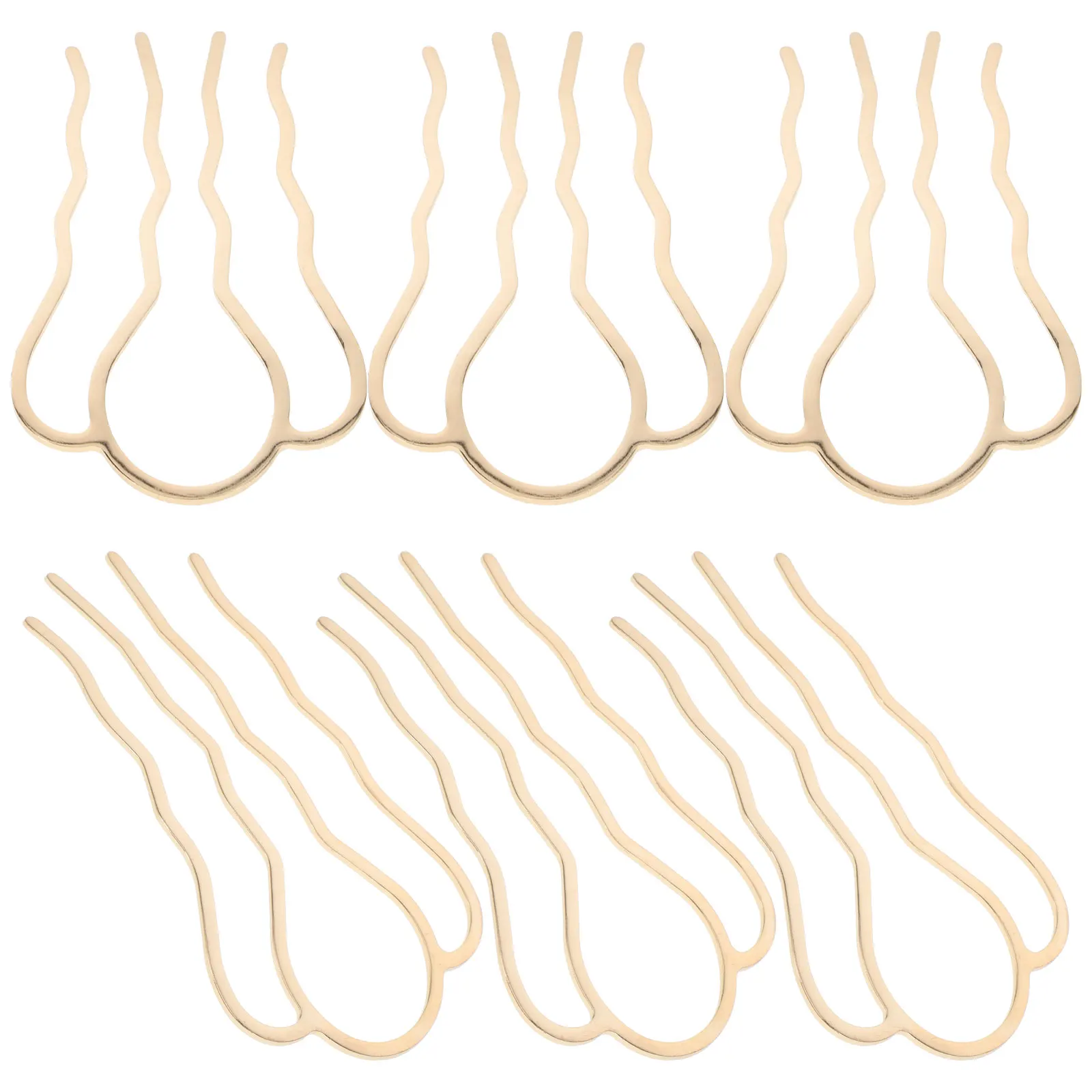 6pcs Metal Hairpin Ancient DIY Supplies for Han Clothes Comb Headdress Golden Simple Practical Easy Charm Traditional
6pcs Metal Hairpin Ancient DIY Supplies for Han Clothes Comb Headdress Golden Simple Practical Easy Charm Traditional