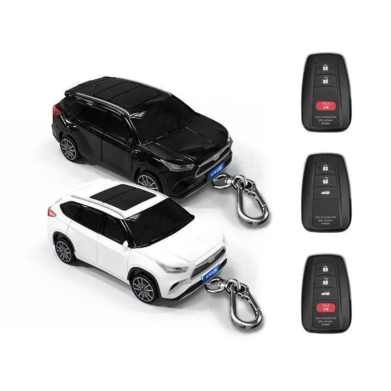 For Toyota Highlander Key Cover Car Model Key Protective Case Personalized Gift Car Key Pack Buckle Accessories Keychain
For Toyota Highlander Key Cover Car Model Key Protective Case Personalized Gift Car Key Pack Buckle Accessories Keychain
