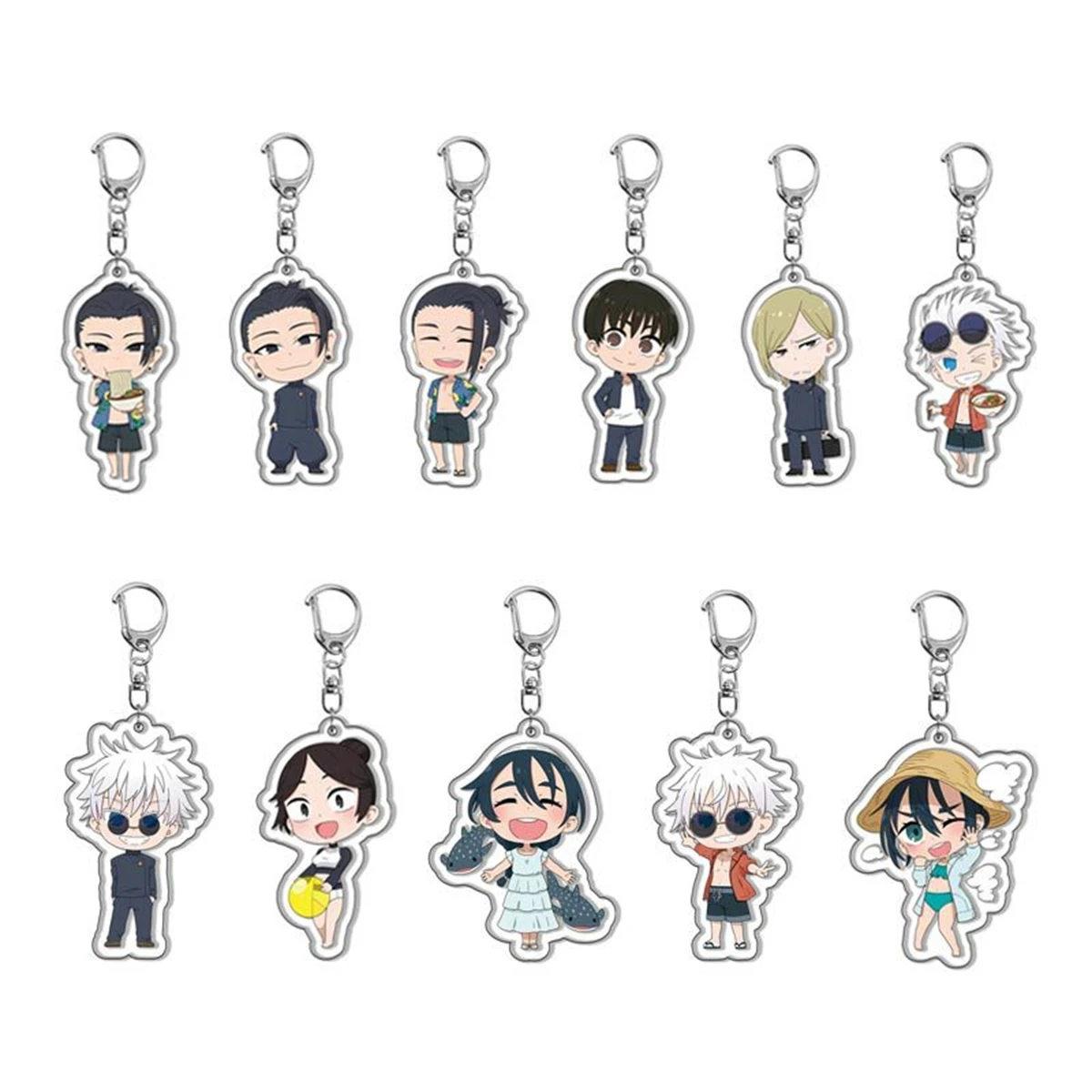 Акриловый брелок в стиле аниме-Fushiguro Megumi Cute Y2K, мультяшный кулон, подходит для сумок и ключей, идеальный подарок для фанатов, сумка для ключей от машины
Акриловый брелок в стиле аниме-Fushiguro Megumi Cute Y2K, мультяшный кулон, подходит для сумок и ключей, идеальный подарок для фанатов, сумка для ключей от машины