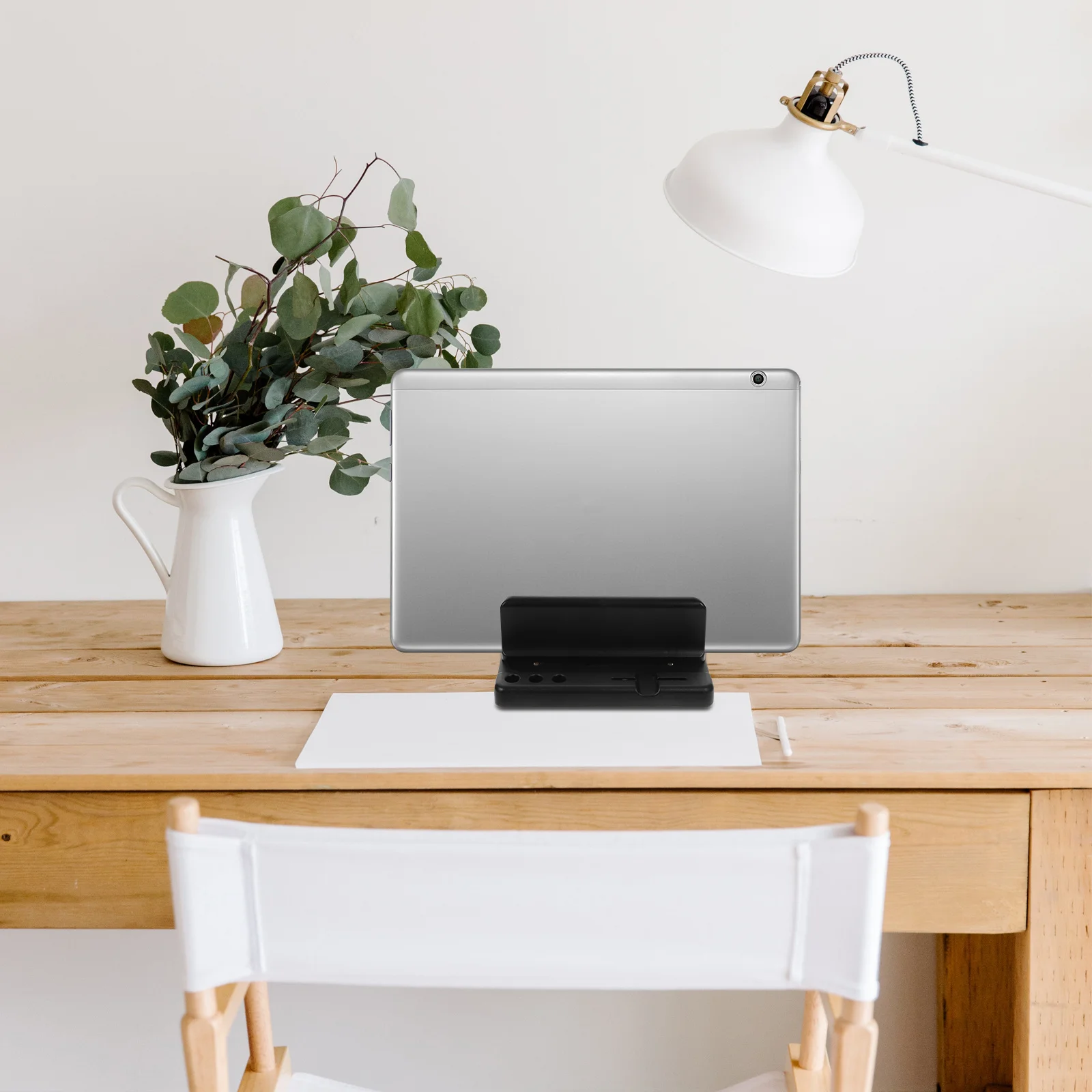 1Pcs Plastic Laptop Supporting Stand Vertical Type Durable Wear-Resistant Portable Bracket Black Plastic Laptop Stand
1Pcs Plastic Laptop Supporting Stand Vertical Type Durable Wear-Resistant Portable Bracket Black Plastic Laptop Stand