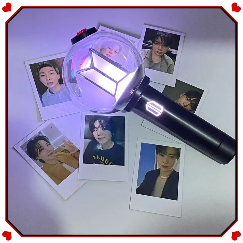 In Stock Kpop BTS ARMY Boom 4th Generation Bluetooth Edition Concert Merchandise Concert Support Fan Collectible Gift For Girls
In Stock Kpop BTS ARMY Boom 4th Generation Bluetooth Edition Concert Merchandise Concert Support Fan Collectible Gift For Girls