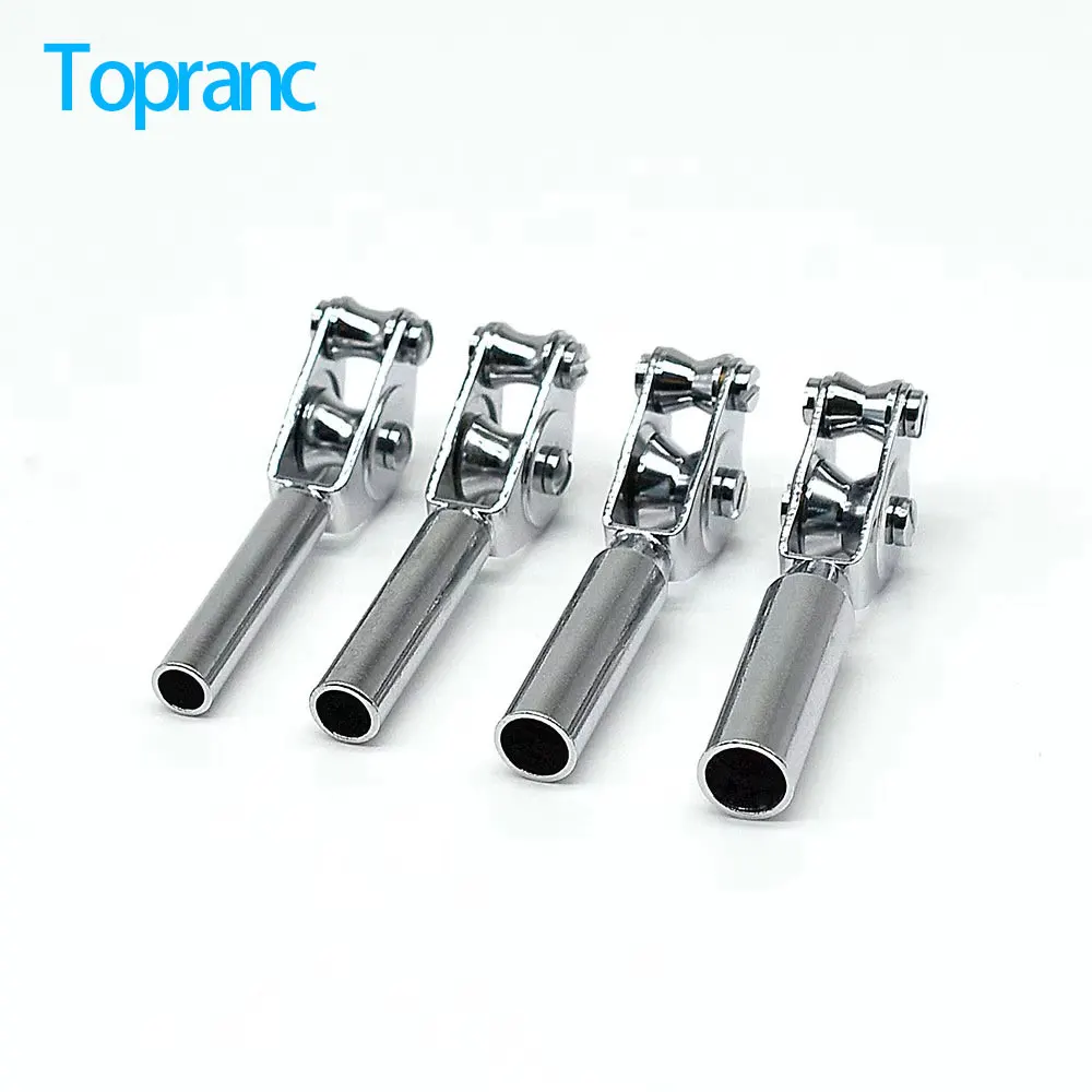 Topranc Fishing Roller Guide Rod Metal Tip Top Fishing Trolling Accessory 1Pcs 5/6/7/8# Stainless Steel Roller Rod Tip Guide
Topranc Fishing Roller Guide Rod Metal Tip Top Fishing Trolling Accessory 1Pcs 5/6/7/8# Stainless Steel Roller Rod Tip Guide