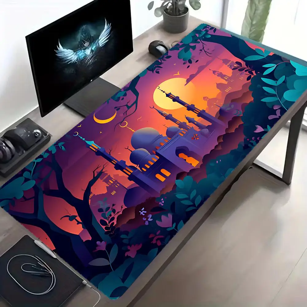Dream secret realm Mouse Pad Large Computer Office Game Desk Pad XXL Rubber Anti-Slip Gaming Keyboard Mouse Pad Long Desk Mat
Dream secret realm Mouse Pad Large Computer Office Game Desk Pad XXL Rubber Anti-Slip Gaming Keyboard Mouse Pad Long Desk Mat
