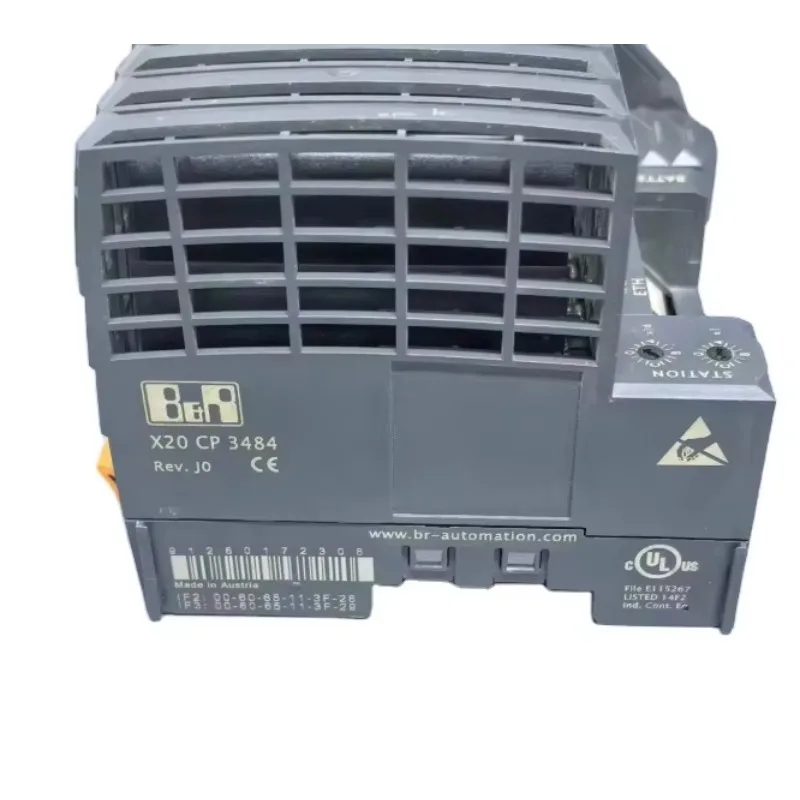 B&R X20 Series CPU Module X20CP3484
B&R X20 Series CPU Module X20CP3484