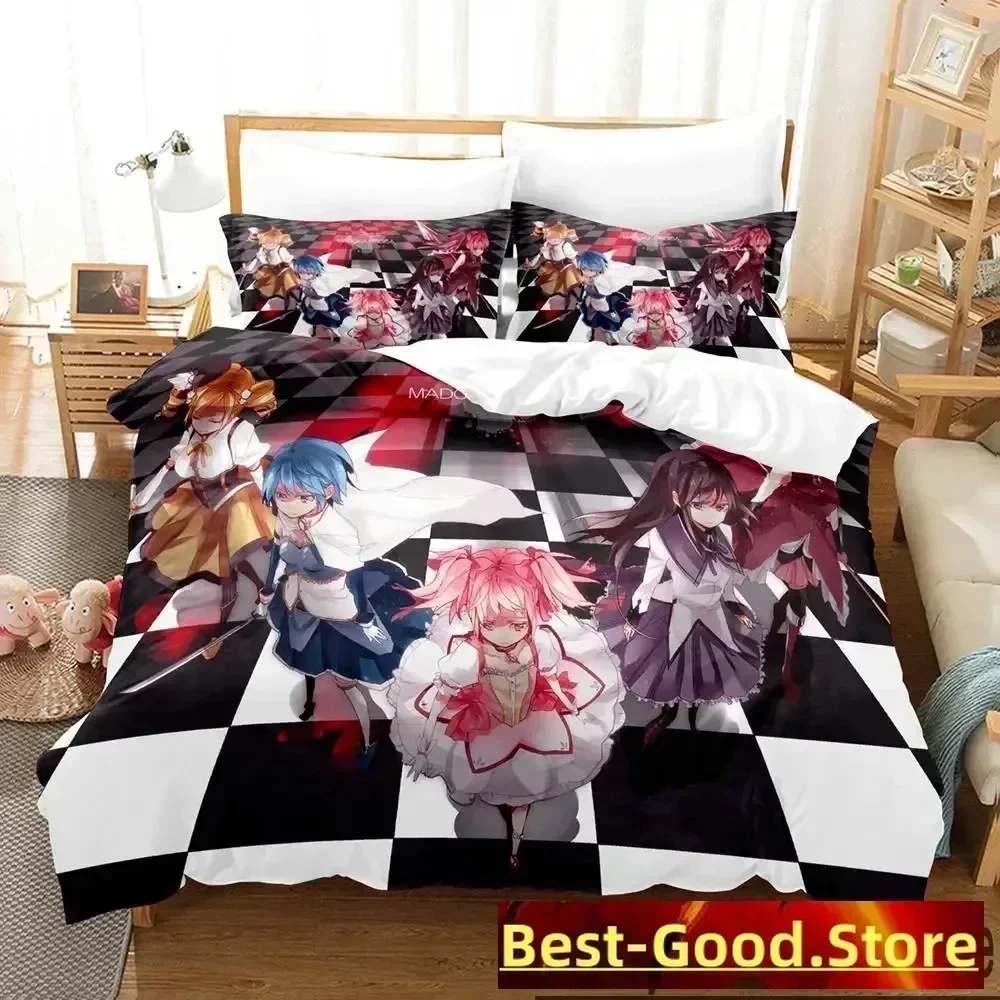 3D Print Anime Puella Magi Madoka Magica Bedding Set Duvet Cover Sheet Pillowcase Bed Full Queen King Size Comforter Bedroom
3D Print Anime Puella Magi Madoka Magica Bedding Set Duvet Cover Sheet Pillowcase Bed Full Queen King Size Comforter Bedroom