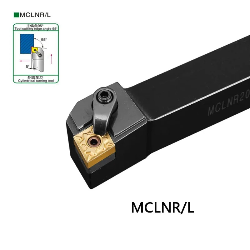 1PC MCLNR1616H12 MCLNR2020K12 MCLNR2525M12 External Turning Tool Holder MCLNR MCLNL CNC Lathe Machine Cutter Turning Holder
1PC MCLNR1616H12 MCLNR2020K12 MCLNR2525M12 External Turning Tool Holder MCLNR MCLNL CNC Lathe Machine Cutter Turning Holder