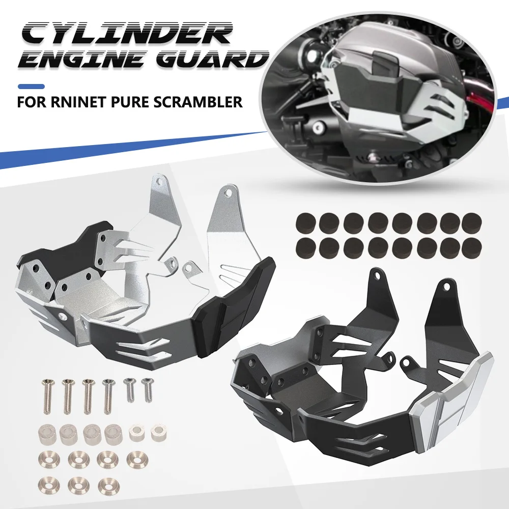 R nineT Motorcycle Cylinder Head Guard For BMW RnineT Pure R nine T Scrambler 2020 2021 2022 -2024 Engine Guard Protector Cover
R nineT Motorcycle Cylinder Head Guard For BMW RnineT Pure R nine T Scrambler 2020 2021 2022 -2024 Engine Guard Protector Cover