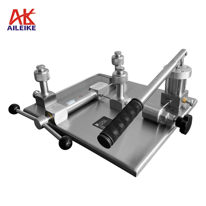 AILEIKE303T Multiple Output Ports Air Pressure Calibration Table -0.95~60bar Range Pressure Gauge Calibrator Instruments
AILEIKE303T Multiple Output Ports Air Pressure Calibration Table -0.95~60bar Range Pressure Gauge Calibrator Instruments