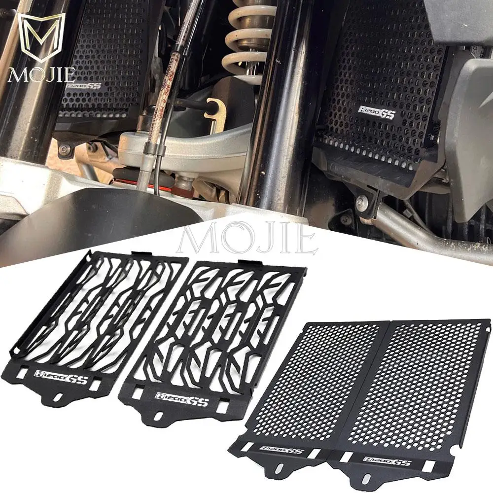 For BMW R1200GS R 1200 GS LC 2013 2014 2015 2016 2017 2018 Motorcycle Accessory Radiator Grille Guard Oil Cooler Cover Protector 
For BMW R1200GS R 1200 GS LC 2013 2014 2015 2016 2017 2018 Motorcycle Accessory Radiator Grille Guard Oil Cooler Cover Protector