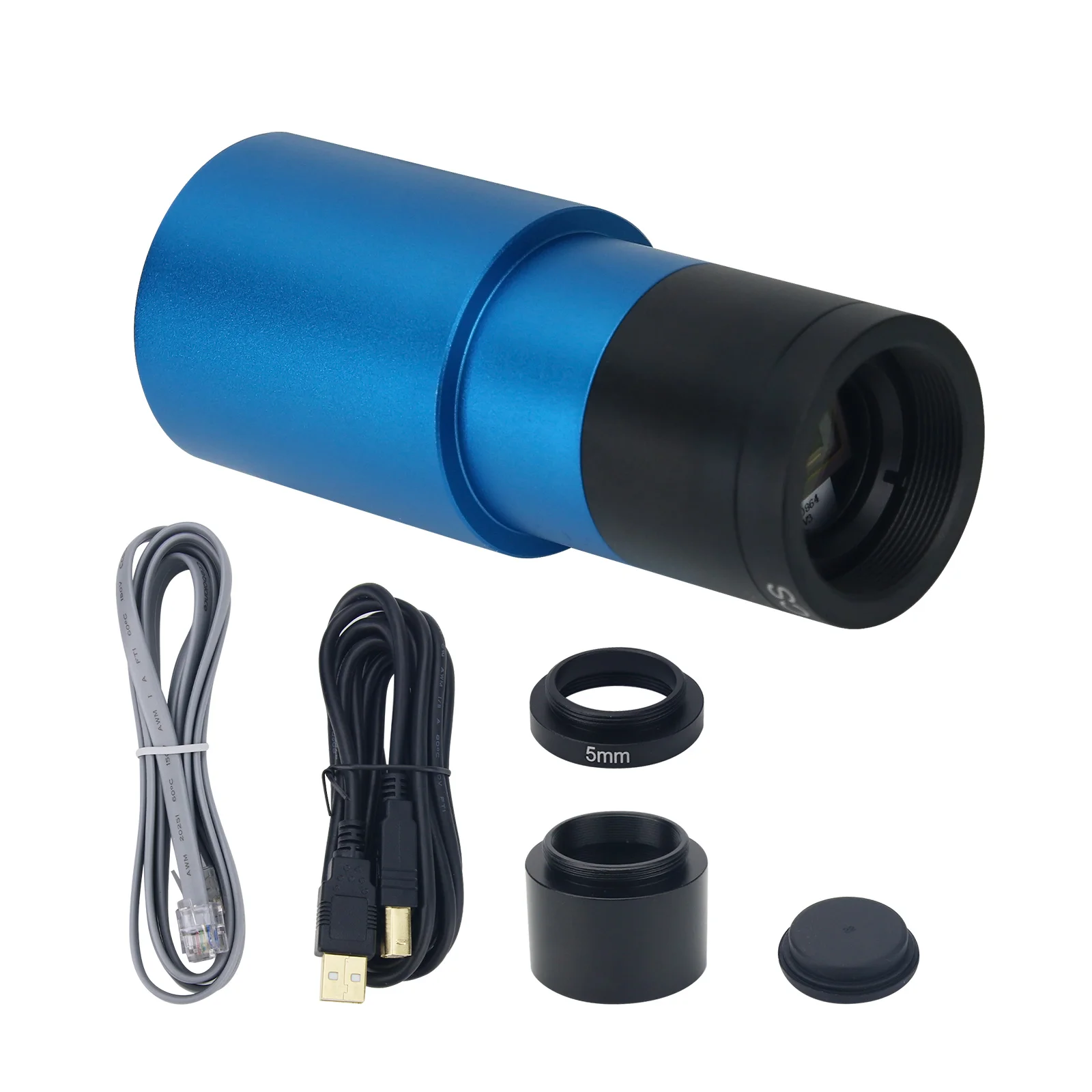 ToupTek G3M662M MINI IMX662Mono Astronomical Planetary Camera With 1920x1080 USB3.0 1/2.8-inch Image Area
ToupTek G3M662M MINI IMX662Mono Astronomical Planetary Camera With 1920x1080 USB3.0 1/2.8-inch Image Area