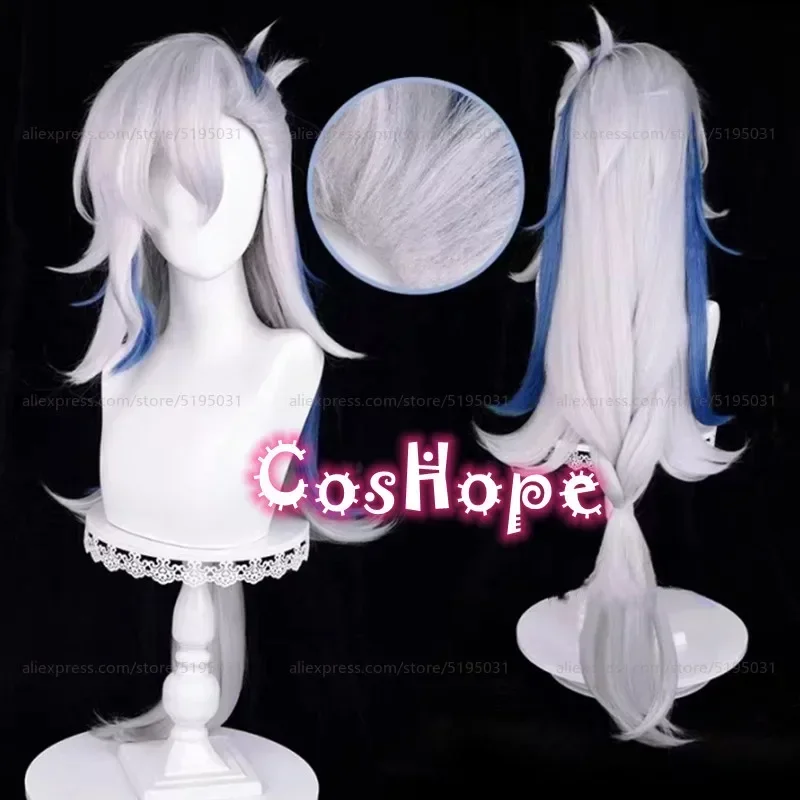 Fontaine Neuvillette Cosplay Wig Silver White Blue Wig Cosplay Anime Wigs Heat Resistant Synthetic Wigs
Fontaine Neuvillette Cosplay Wig Silver White Blue Wig Cosplay Anime Wigs Heat Resistant Synthetic Wigs