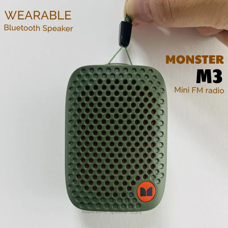 New Clip-on Wearable Portable Mini Bluetooth Speakers BT V5.4 TWS Stereo Sound Outdoor IPX5 Waterproof Cool MP3 Music Player
New Clip-on Wearable Portable Mini Bluetooth Speakers BT V5.4 TWS Stereo Sound Outdoor IPX5 Waterproof Cool MP3 Music Player