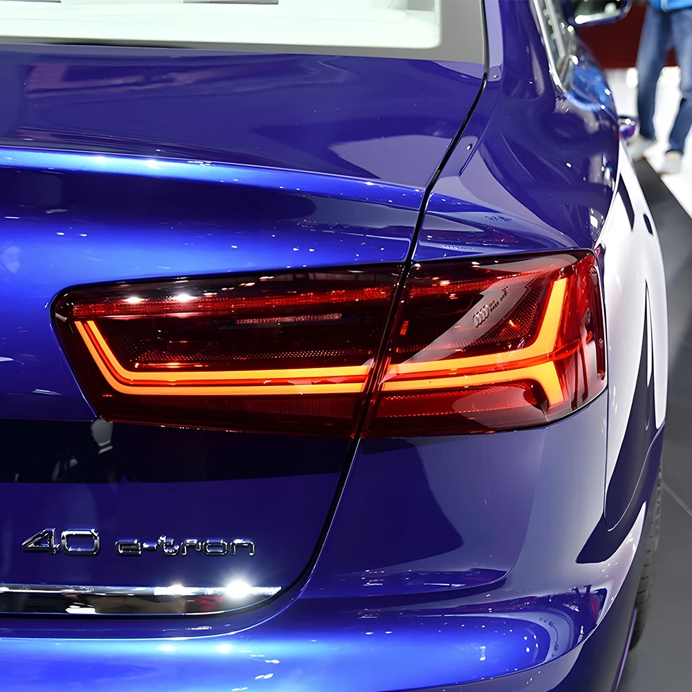 Обновление автоматических задних фонарей в сборе для Audi A6 C7 A6L S6 2012-2015, светодиодные динамические поворотные автомобильные задние фонари, аксессуары Plug and Play
Обновление автоматических задних фонарей в сборе для Audi A6 C7 A6L S6 2012-2015, светодиодные динамические поворотные автомобильные задние фонари, аксессуары Plug and Play