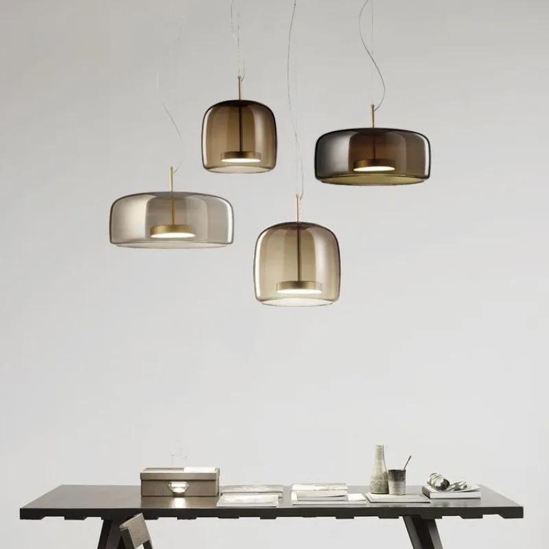 Nordic Modern Minimalist Light Luxury Glass Artistic Single Head Pendant Light LED Lighting Fixture for Dining Room Bar Cafe
Nordic Modern Minimalist Light Luxury Glass Artistic Single Head Pendant Light LED Lighting Fixture for Dining Room Bar Cafe