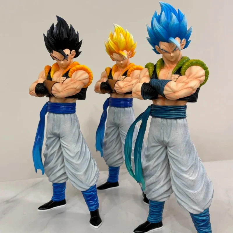 Dragon Ball Super Saiyan Statue God Double King Chest Hugging Goku Vegeta Fusion Model Anime Figure Display Collection Toy Gift
Dragon Ball Super Saiyan Statue God Double King Chest Hugging Goku Vegeta Fusion Model Anime Figure Display Collection Toy Gift