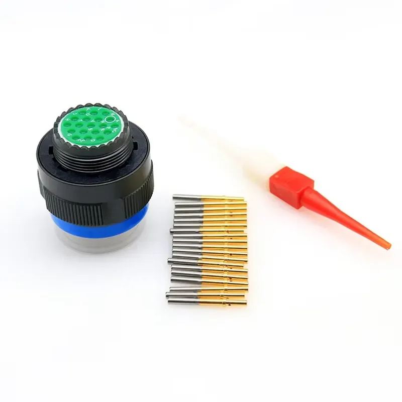 High Density Signal Transmission D38999 19pin Mil Circular Connector Compact Aerospace Avionics
High Density Signal Transmission D38999 19pin Mil Circular Connector Compact Aerospace Avionics