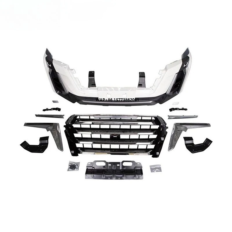 Front Bumper and Rear Bumper for LC200 Facelift Front Lip Body Kit for 2016 2017 2018 2019 2020
Front Bumper and Rear Bumper for LC200 Facelift Front Lip Body Kit for 2016 2017 2018 2019 2020