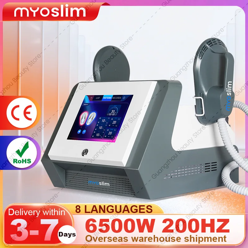 EMS 6500W Powerful Body Massage RF Fat Burning Muscle Slimming And Weight Loss for Salon machine
EMS 6500W Powerful Body Massage RF Fat Burning Muscle Slimming And Weight Loss for Salon machine