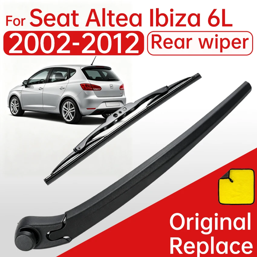 14" Windshield Wiper Rear Wiper Blade Washer Arm for Seat Altea Ibiza 6L 2012 2011 2010 2009 2008 2007 2006 2005 2004
14" Windshield Wiper Rear Wiper Blade Washer Arm for Seat Altea Ibiza 6L 2012 2011 2010 2009 2008 2007 2006 2005 2004