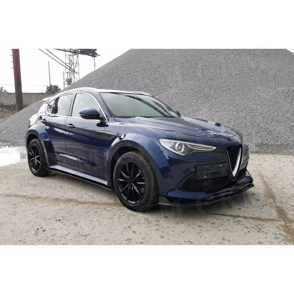 CKMUUER For Alfa Romeo Stelvio 2017 2018 2019 Carbon fiber Front Bumper Lip Spoiler Chin Trim Bumper Guard Car Styling
CKMUUER For Alfa Romeo Stelvio 2017 2018 2019 Carbon fiber Front Bumper Lip Spoiler Chin Trim Bumper Guard Car Styling