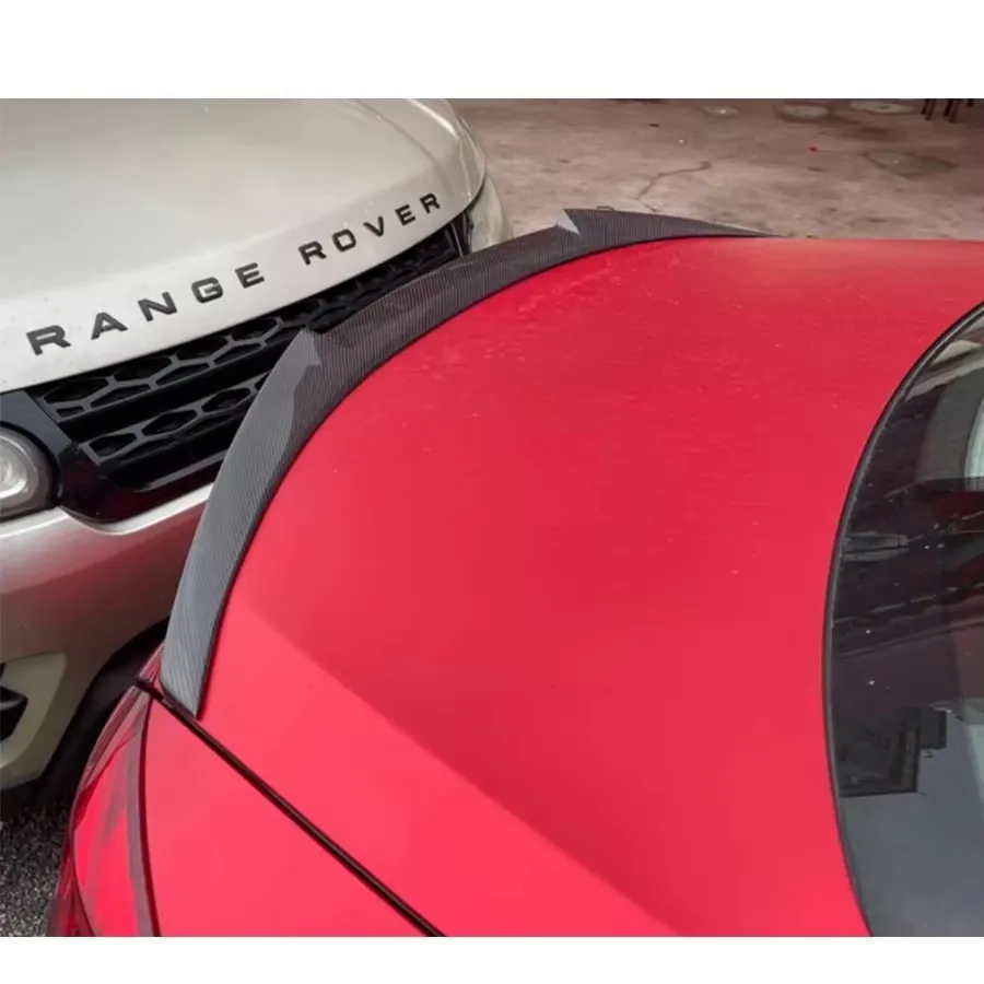 For Maserati president Quattroporte Carbon Fiber Spoiler Tail fins Carbon Rear Guide Wing Rear Wing Car Diverter
For Maserati president Quattroporte Carbon Fiber Spoiler Tail fins Carbon Rear Guide Wing Rear Wing Car Diverter