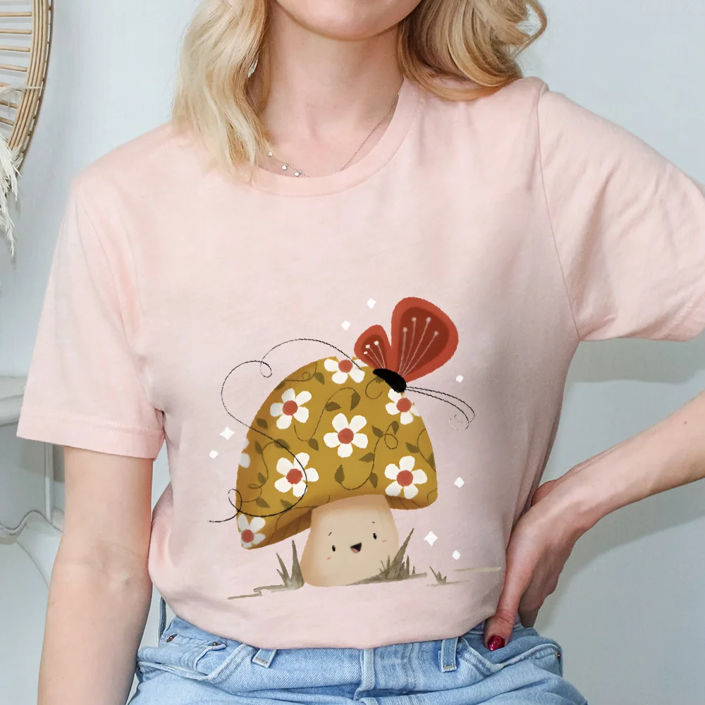 Cute Style Mushroom Unique, Y2k Graphic Tee, Women's Oversized T-Shirt, Cute Hand-Painted Bunny, Korean Style Art, Summer 2025
Cute Style Mushroom Unique, Y2k Graphic Tee, Women's Oversized T-Shirt, Cute Hand-Painted Bunny, Korean Style Art, Summer 2025
