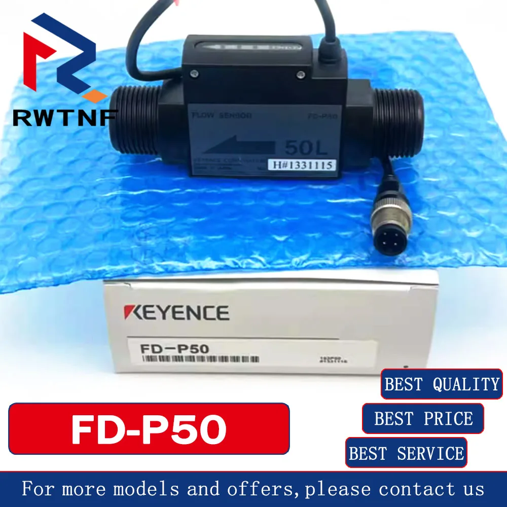 Совершенно новый оригинальный цифровой датчик расхода FD-P50 KEYENCE с усилителем
Совершенно новый оригинальный цифровой датчик расхода FD-P50 KEYENCE с усилителем