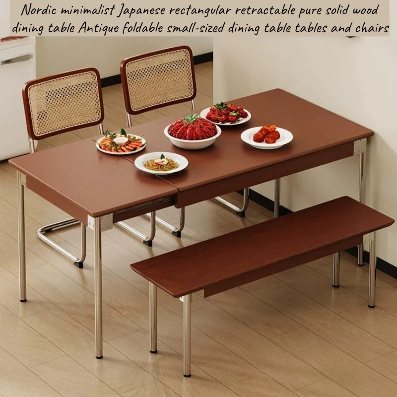 Luxury Extendable Dining Table Chairs Italian Coffee Kitchen Foldable Table Wood Vintage Italian Dinning Room Furniture
Luxury Extendable Dining Table Chairs Italian Coffee Kitchen Foldable Table Wood Vintage Italian Dinning Room Furniture