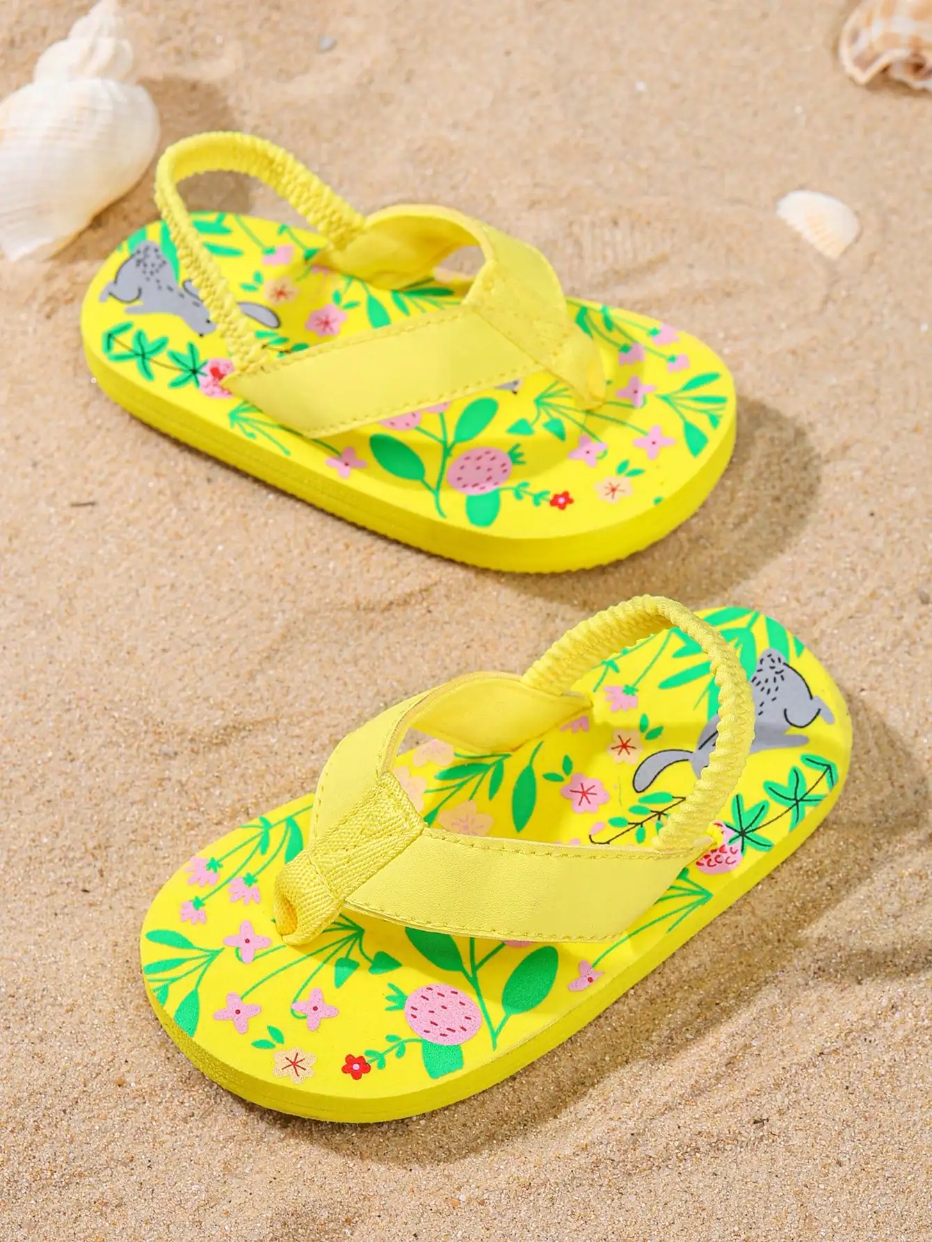 Baby summer anti-slip cartoon animal pattern flip-flops
Baby summer anti-slip cartoon animal pattern flip-flops