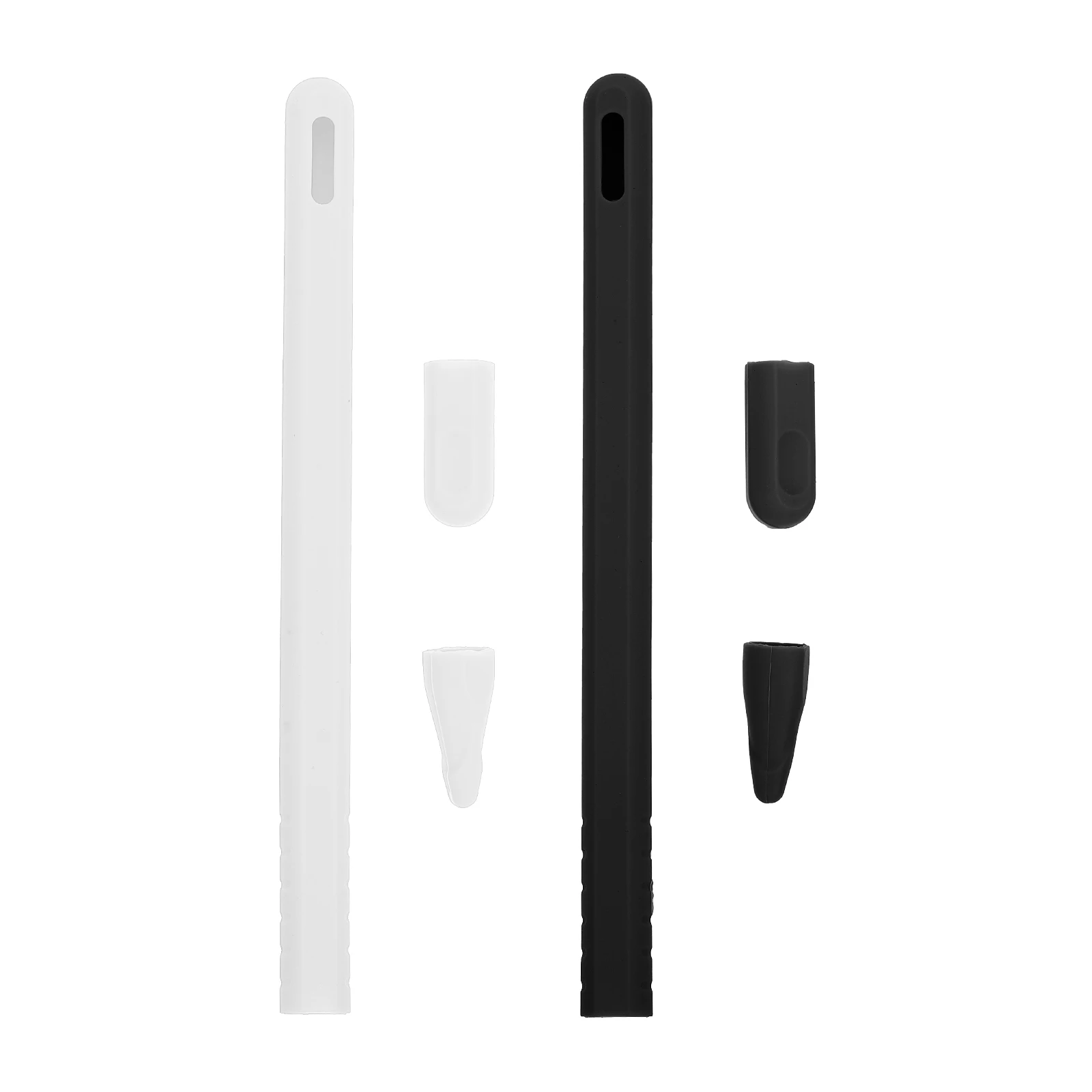 2pcs Touch Pen Silicone Cover Stylus Protective Case for Pencil 2 Durable Travel Daily Use Compatible Capacitive Pen
2pcs Touch Pen Silicone Cover Stylus Protective Case for Pencil 2 Durable Travel Daily Use Compatible Capacitive Pen
