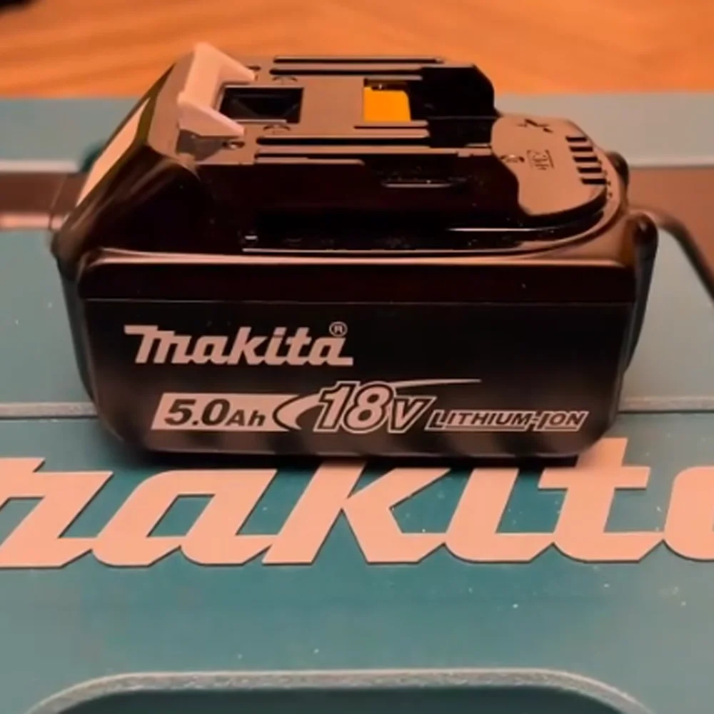 BL1860 6Ah Makita 18V Battery Power Tools Li-ion Replacement LXT BL1850 BL1840 for 18 V Screwdriver with BMS TPCELL 18V
BL1860 6Ah Makita 18V Battery Power Tools Li-ion Replacement LXT BL1850 BL1840 for 18 V Screwdriver with BMS TPCELL 18V