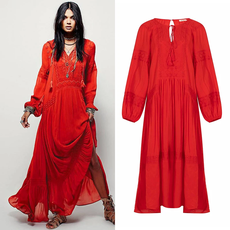 Fashion Luxury Summer New Women's Bohemian Holiday Beach Wind Dress Retro National Wind Heavy Industry Embroidery Holiday Dress
Fashion Luxury Summer New Women's Bohemian Holiday Beach Wind Dress Retro National Wind Heavy Industry Embroidery Holiday Dress