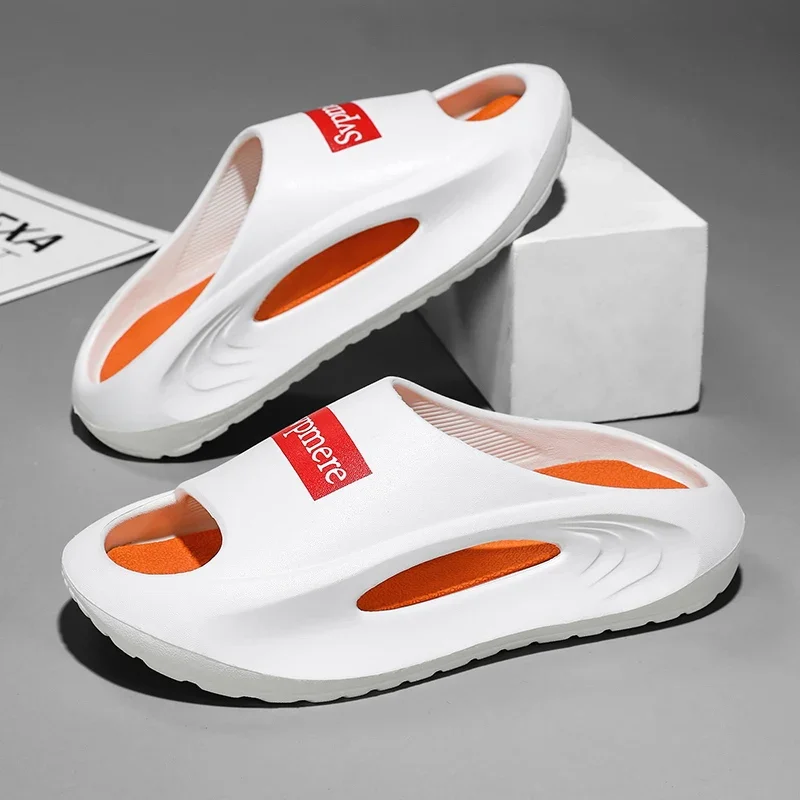 Crescent shoes slippers for men and women for outdoor wear non-slip for outdoor beach slippers for couples indoor for home use
Crescent shoes slippers for men and women for outdoor wear non-slip for outdoor beach slippers for couples indoor for home use