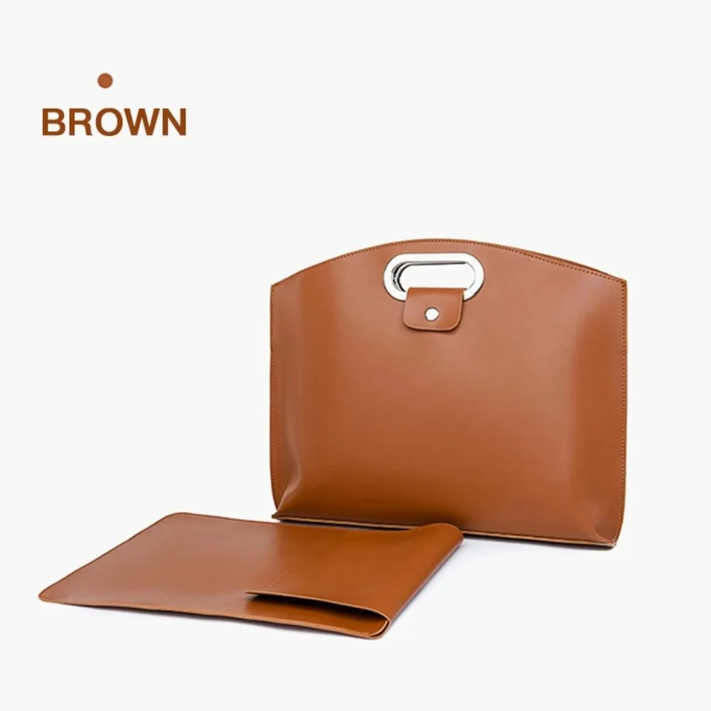 Модная сумка-тоут для офисных документов из искусственной кожи, однотонная большая вместительная сумка для компьютера, сумка для ноутбука, портфели для женщин
Модная сумка-тоут для офисных документов из искусственной кожи, однотонная большая вместительная сумка для компьютера, сумка для ноутбука, портфели для женщин