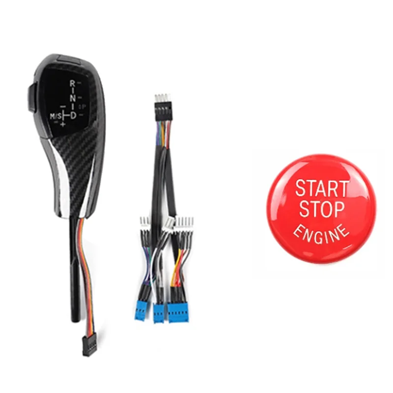 Ac29-Car LED Automatic Gear Shift Knob Engine Start Switch Button Cover For BMW 1 3 5 Series E81 E87 E90 E91 E93 Z4 E89
Ac29-Car LED Automatic Gear Shift Knob Engine Start Switch Button Cover For BMW 1 3 5 Series E81 E87 E90 E91 E93 Z4 E89