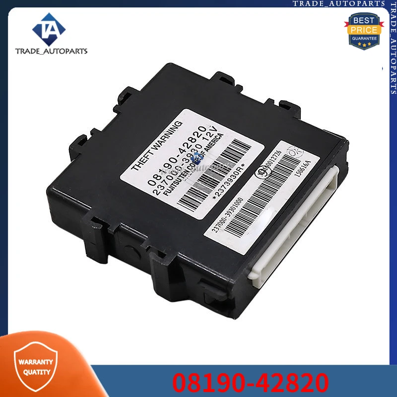 08190-42820 0819042820 For 2007-2010 Toyota Camry 2013 Scion xB Right Door Theft Control Module
08190-42820 0819042820 For 2007-2010 Toyota Camry 2013 Scion xB Right Door Theft Control Module