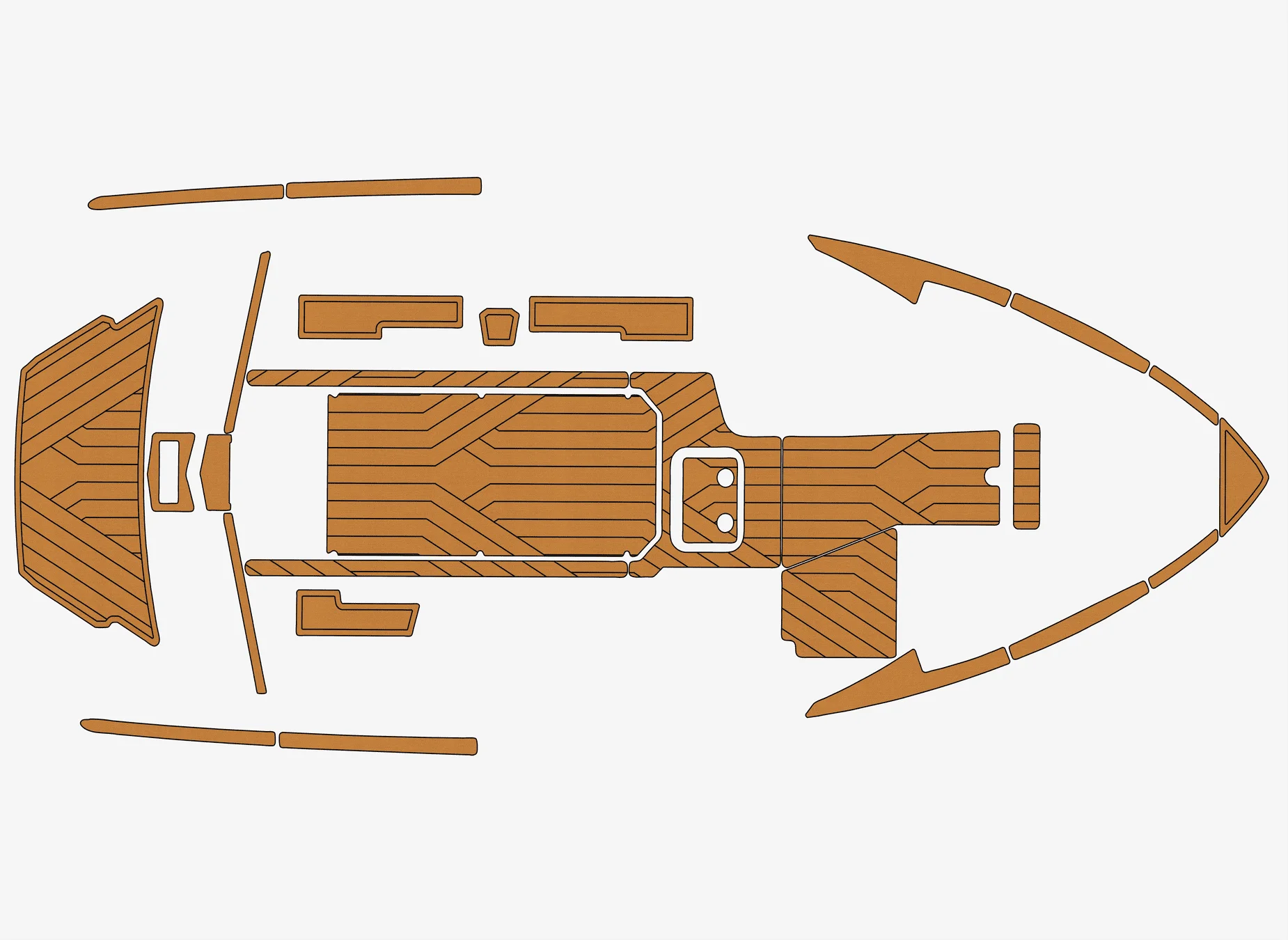 Противоскользящая самоклеящаяся накладка из тикового дерева из ЭВА 6 мм для террасывания лодок для яхт Malibu 25 LSV 2019 года, прочная морская полов
Противоскользящая самоклеящаяся накладка из тикового дерева из ЭВА 6 мм для террасывания лодок для яхт Malibu 25 LSV 2019 года, прочная морская полов
