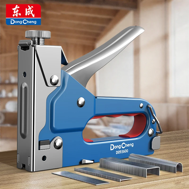 3 In 1 Stapler Nail Gun Staple Heavy Duty Furniture Tool For Wood Stainless Steel Metal Carpentry Hand Tool For Home/DIY 
3 In 1 Stapler Nail Gun Staple Heavy Duty Furniture Tool For Wood Stainless Steel Metal Carpentry Hand Tool For Home/DIY