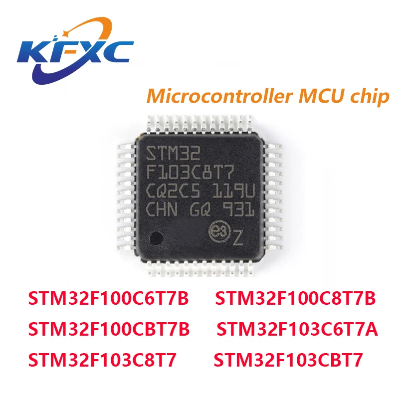 STM32F100C6T7B STM32F100C8T7B STM32F100CBT7B STM32F103C6T7A STM32F103C8T7 STM32F103CBT7 STM32F103 STM IC MCU Chip LQFP48
STM32F100C6T7B STM32F100C8T7B STM32F100CBT7B STM32F103C6T7A STM32F103C8T7 STM32F103CBT7 STM32F103 STM IC MCU Chip LQFP48