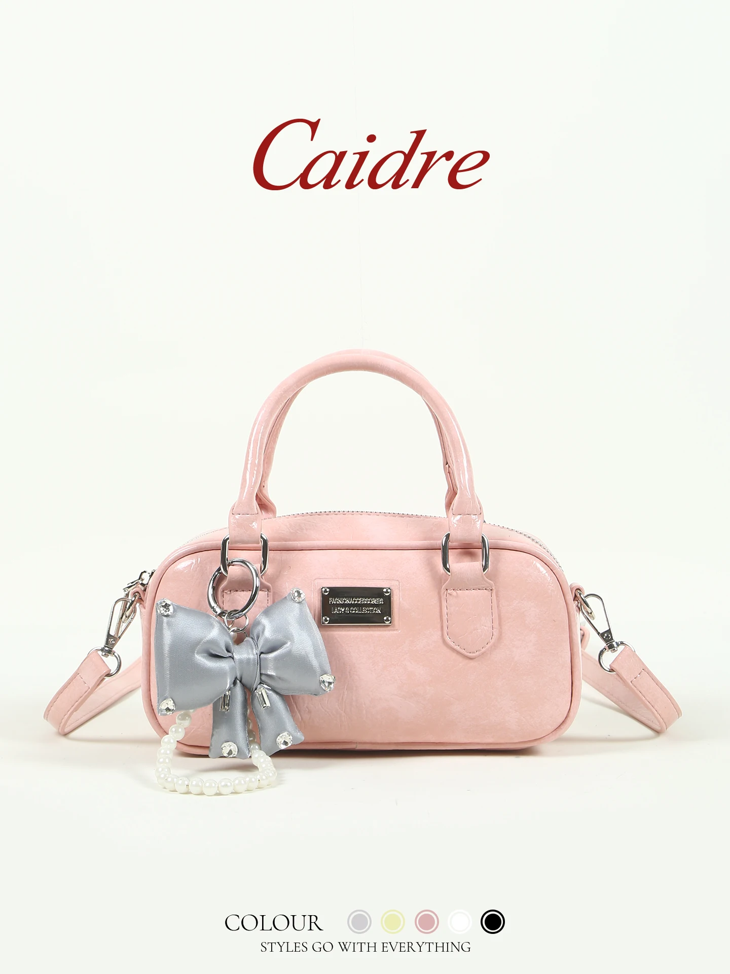 Caidre Knot Handbag Pillow Shaped Shoulder Bag Birthday Gift for Women Elegant Small Crossbody Bag Korean Style
Caidre Knot Handbag Pillow Shaped Shoulder Bag Birthday Gift for Women Elegant Small Crossbody Bag Korean Style