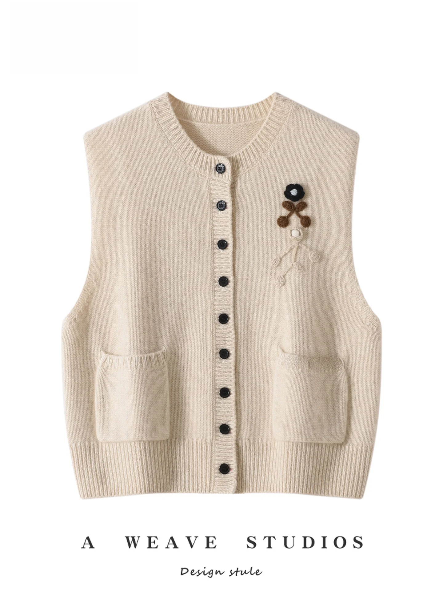 Autumn Winter Camere Knitted Vest Women's round Ne Svel Open Cardigan Sweater Warm Slimming Top Versatile Commute S...
Autumn Winter Camere Knitted Vest Women's round Ne Svel Open Cardigan Sweater Warm Slimming Top Versatile Commute S...