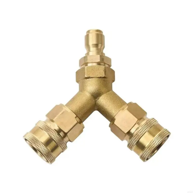 Triple Spliter Adapter With 3/8inch Quick Release Connector Adapter Splitter Coupler Connector For High Pressure Washer A0KF
Triple Spliter Adapter With 3/8inch Quick Release Connector Adapter Splitter Coupler Connector For High Pressure Washer A0KF
