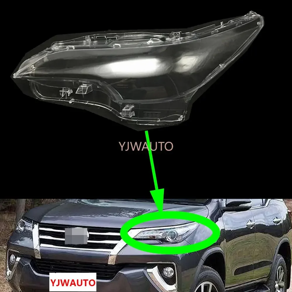 Для Toyota Fortuner 2016 2017 2018 2019 2020 крышка фары автомобиля линза объектива стекла замена переднего абажура авто корпус
Для Toyota Fortuner 2016 2017 2018 2019 2020 крышка фары автомобиля линза объектива стекла замена переднего абажура авто корпус