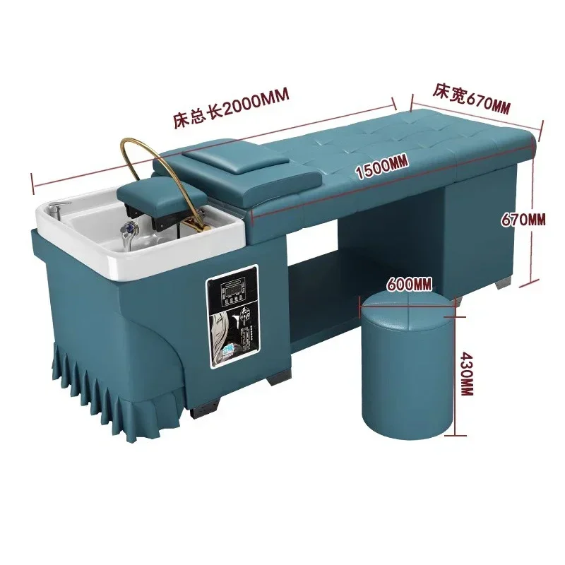Luxury Head Spa Salon Chair Stylist Washing Machine Shampoo Bed Japanese Professional Lavacabezas Furniture Beauty LJ50SC
Luxury Head Spa Salon Chair Stylist Washing Machine Shampoo Bed Japanese Professional Lavacabezas Furniture Beauty LJ50SC