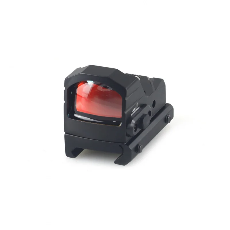8T Red Sight Metal Holographic Scope Adjustable 20MM Riser Mount Base Tactical Accessories Slingshot
8T Red Sight Metal Holographic Scope Adjustable 20MM Riser Mount Base Tactical Accessories Slingshot