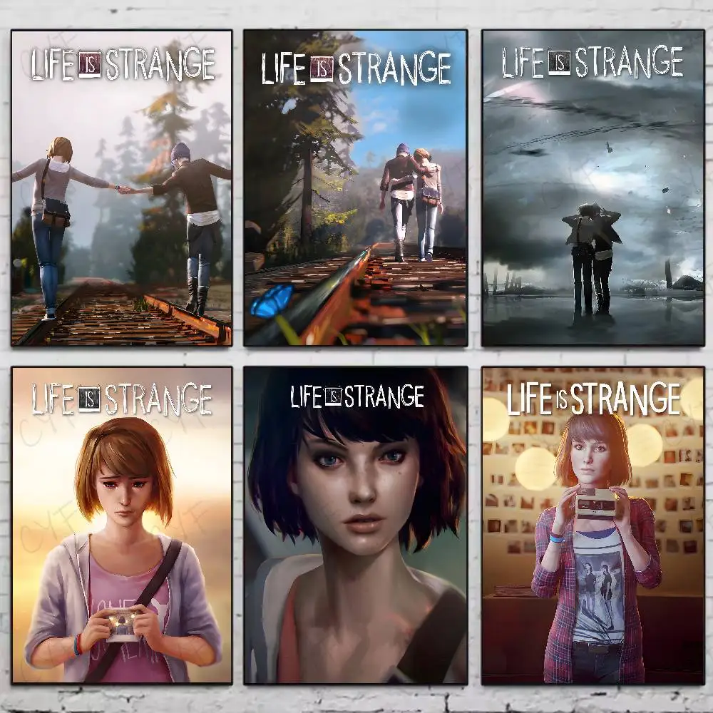 Popular Video Game L-Life Is Strange High-Quality Posters Aesthetic Wall Painting Stickers For Dormitory And Living Room Decor 
Popular Video Game L-Life Is Strange High-Quality Posters Aesthetic Wall Painting Stickers For Dormitory And Living Room Decor