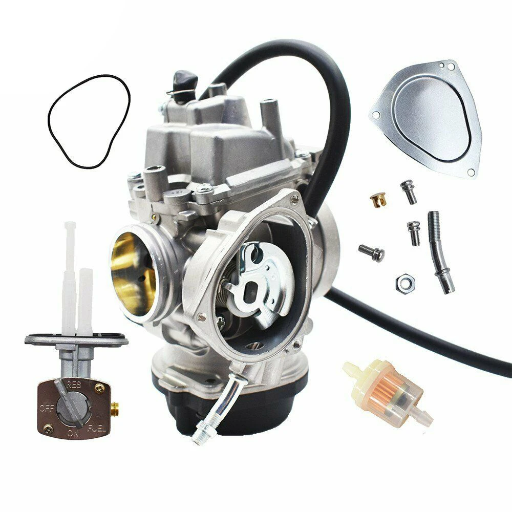 AU28-Carburetor For LTZ400 LTZ 400 2X4 Quadsport ATV 2003-2007 Carb 2004 2005 2006
AU28-Carburetor For LTZ400 LTZ 400 2X4 Quadsport ATV 2003-2007 Carb 2004 2005 2006